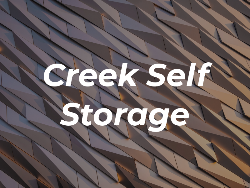 Dry Creek Self Storage