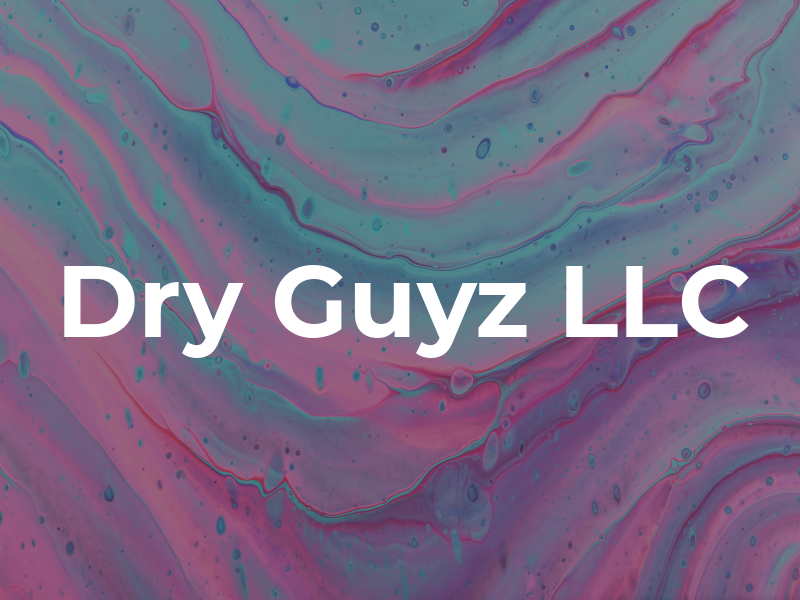 Dry Guyz LLC