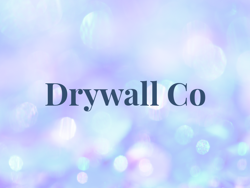 Drywall Co