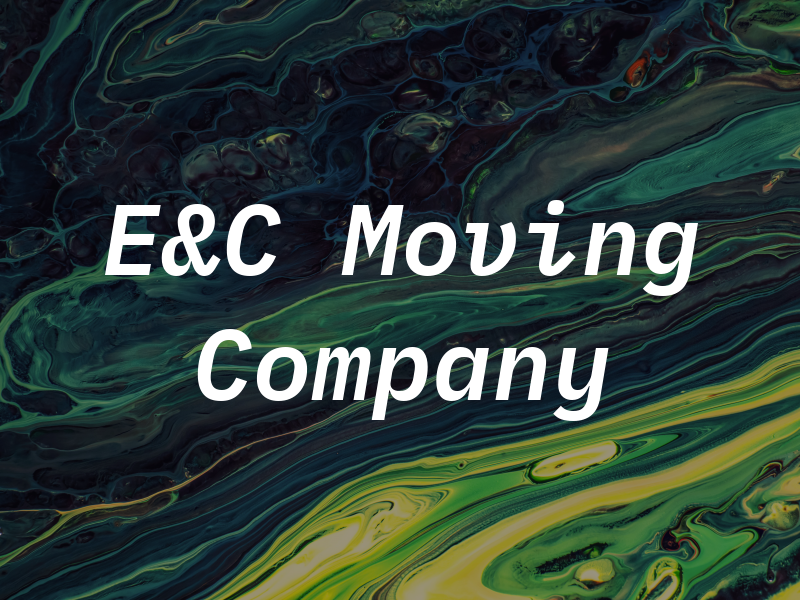 E&C Moving Company