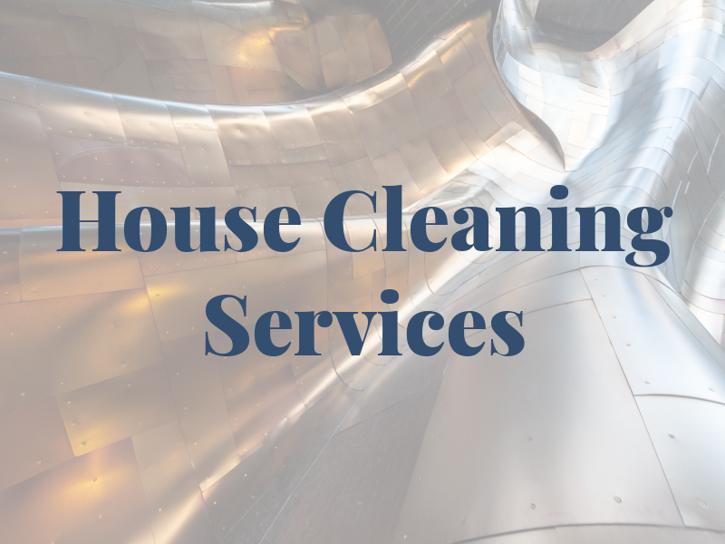 E&R House Cleaning Services
