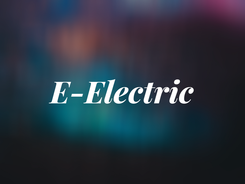 E-Electric