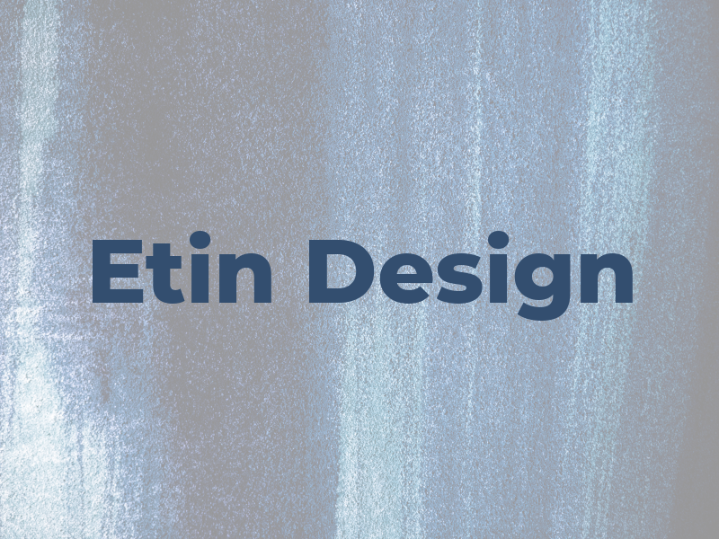 Etin Design