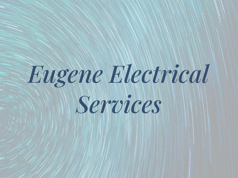 Eugene Electrical Services