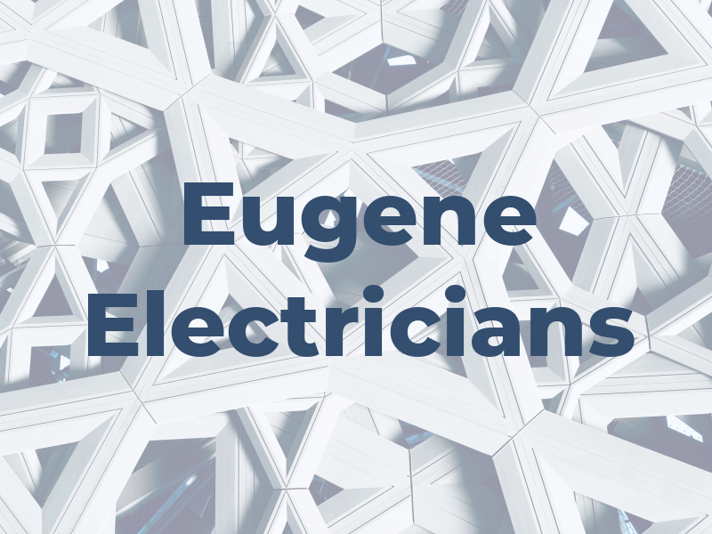 Eugene Electricians