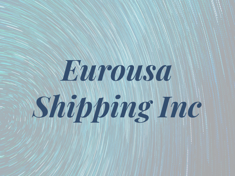 Eurousa Shipping Inc