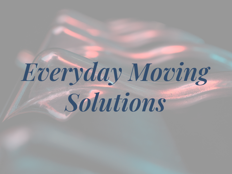 Everyday Moving Solutions
