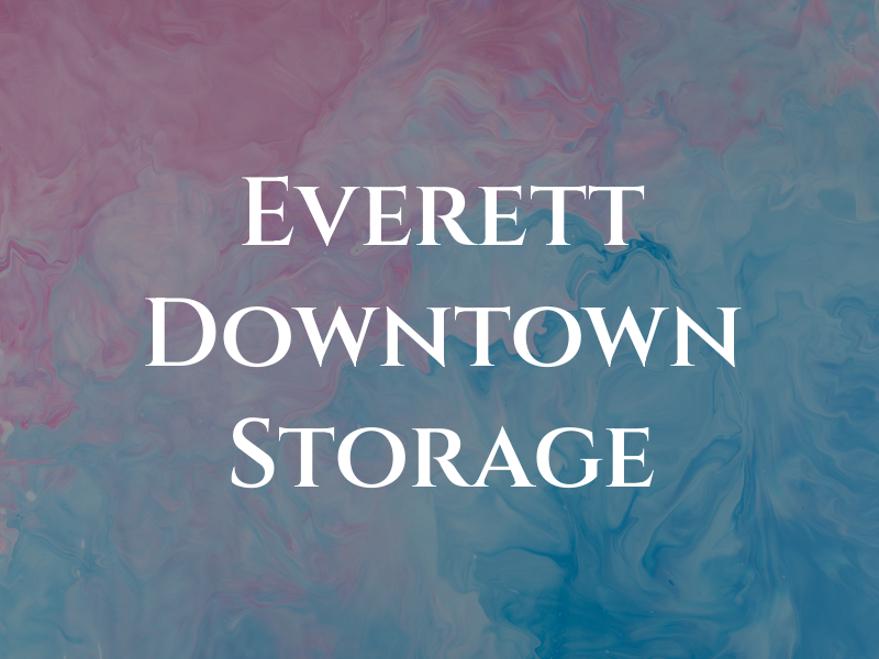 Everett Downtown Storage