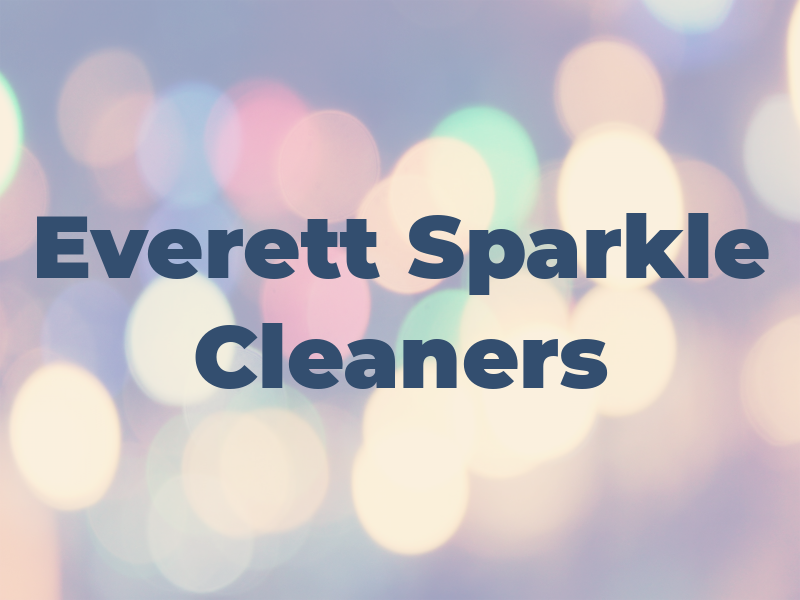 Everett Sparkle Cleaners