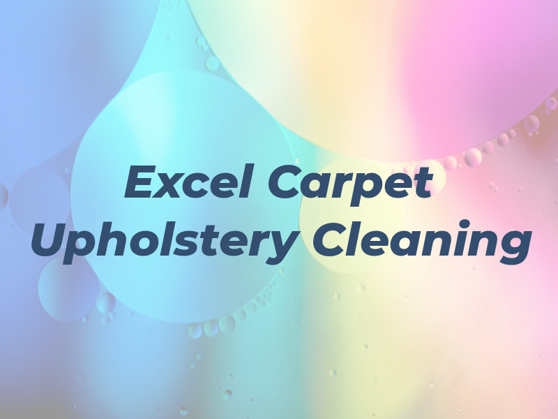 Excel Carpet & Upholstery Cleaning
