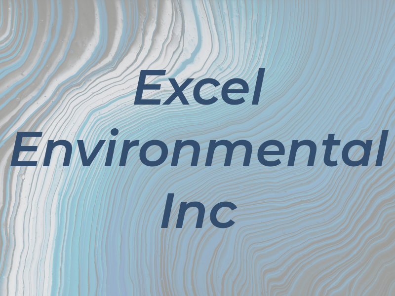 Excel Environmental Inc