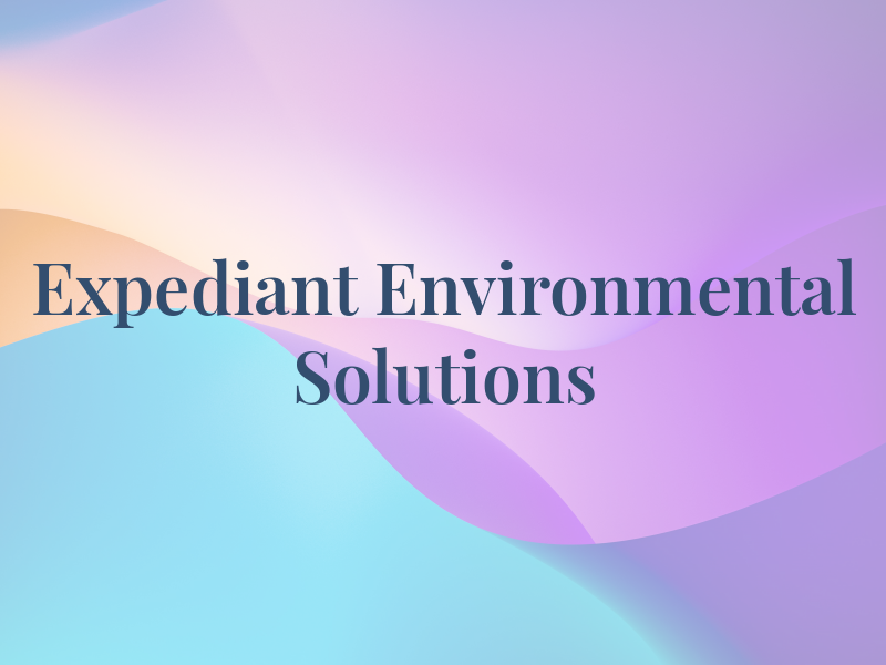 Expediant Environmental Solutions