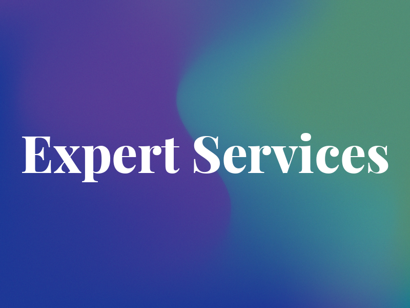 Expert Services