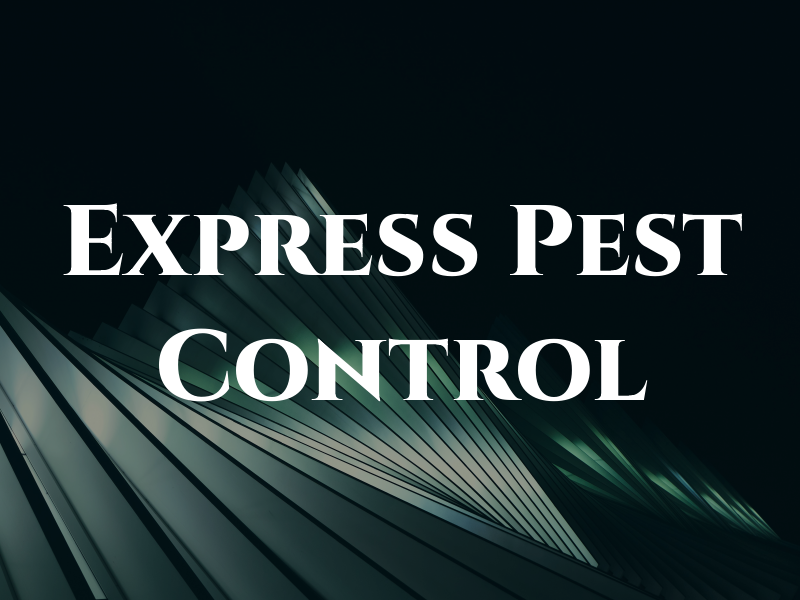 Express 100 & Pest Control Inc