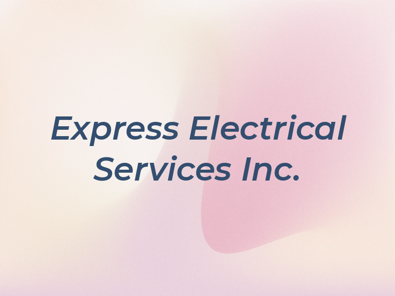 Express Electrical Services Inc.