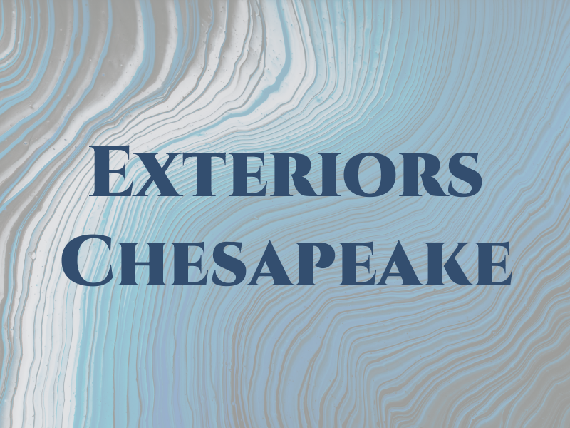 Exteriors Chesapeake