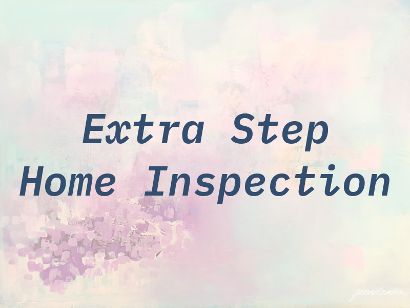 Extra Step Home Inspection