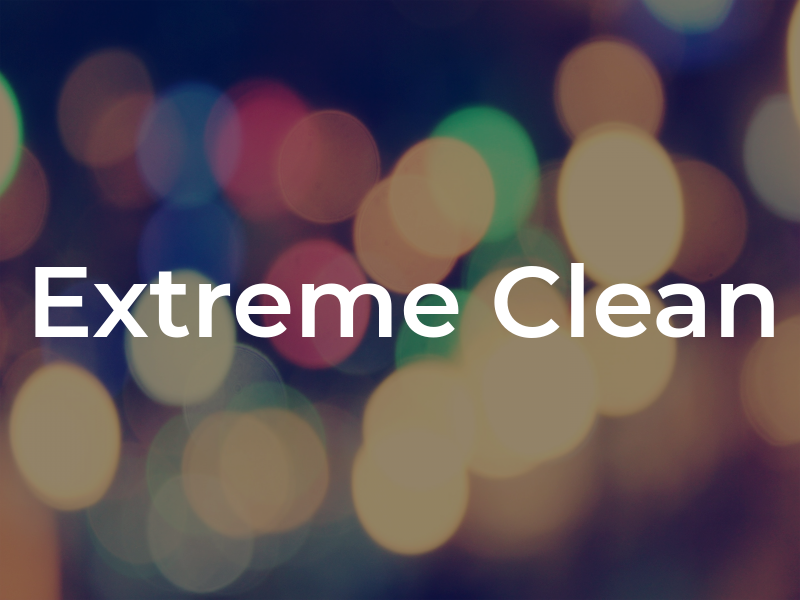Extreme Clean