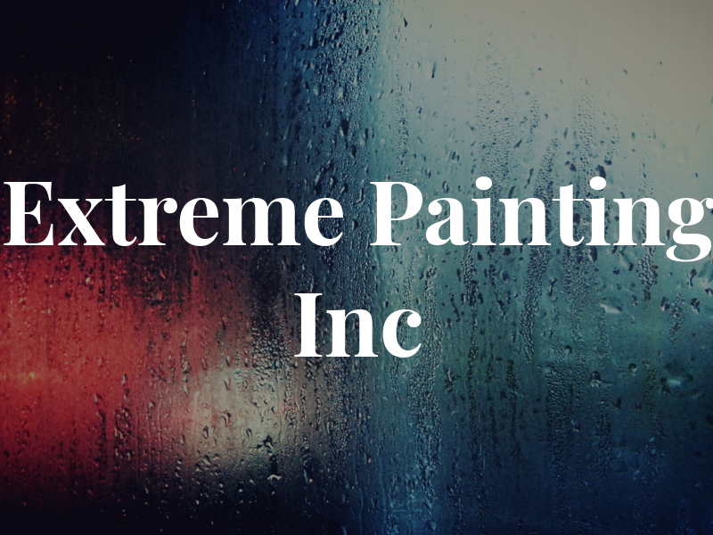 Extreme Painting Inc