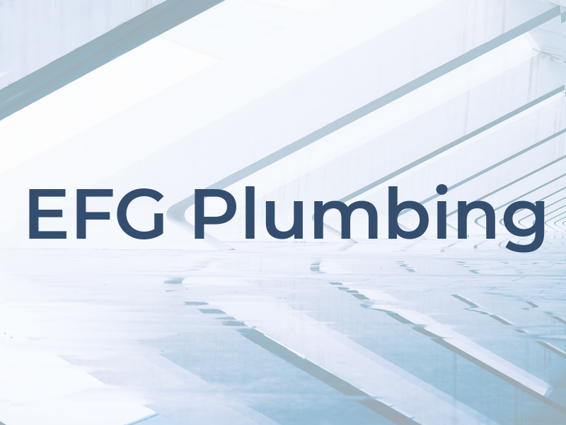 EFG Plumbing