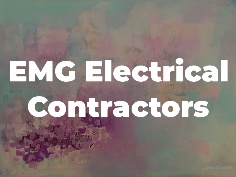 EMG Electrical Contractors