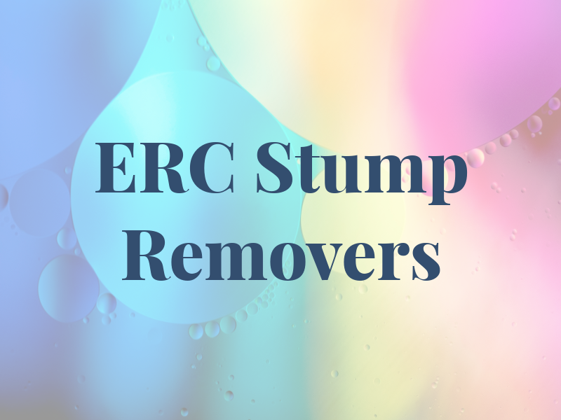 ERC Stump Removers