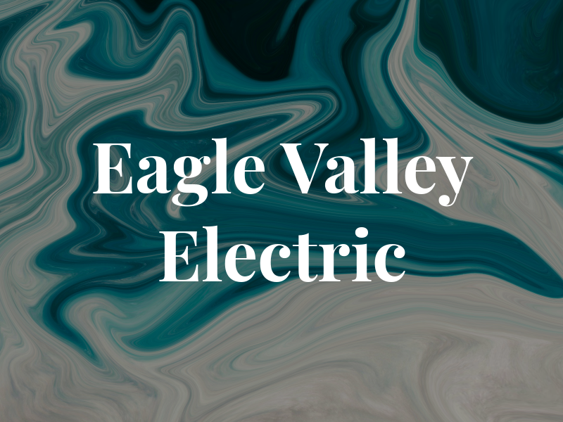 Eagle Valley Electric