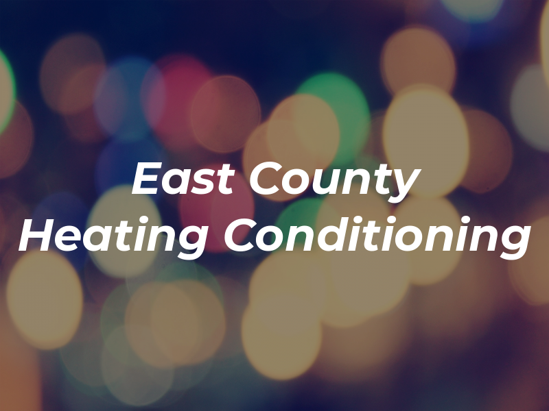East County Heating & Air Conditioning