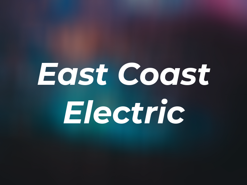 East Coast Electric