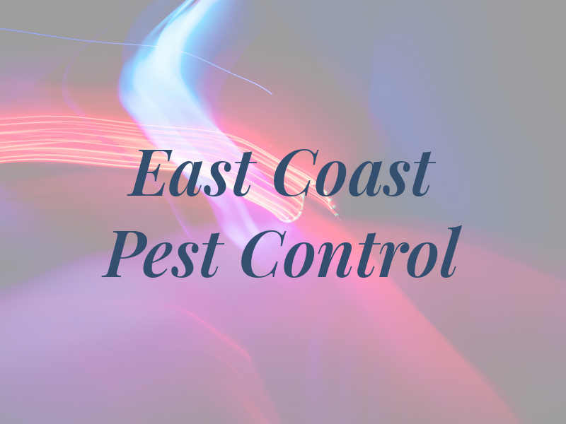 East Coast Pest Control