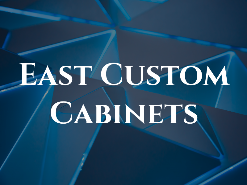 East Bay Custom Cabinets