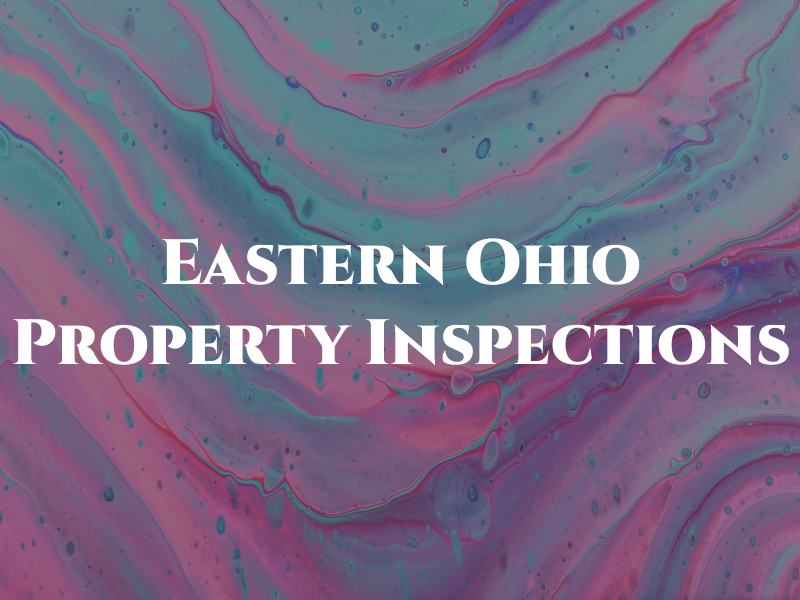 Eastern Ohio Property Inspections