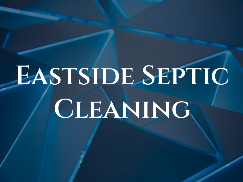 Eastside Septic Cleaning