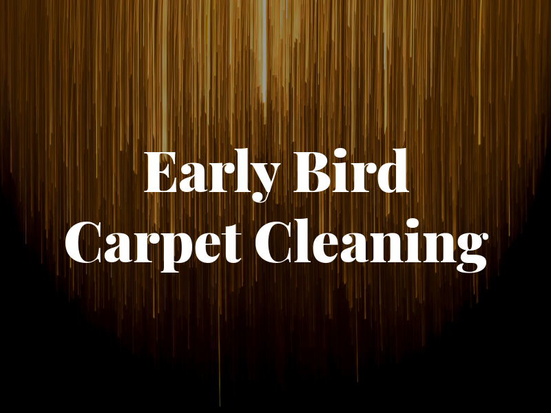 Early Bird Carpet Cleaning