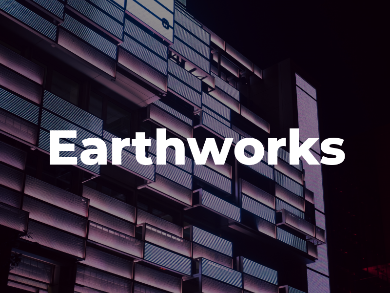 Earthworks