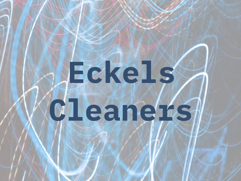 Eckels Cleaners