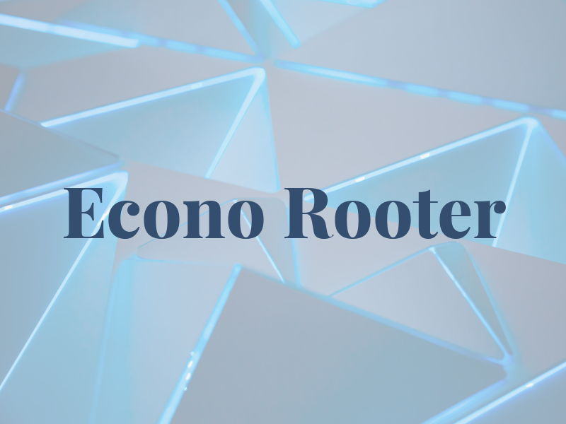 Econo Rooter