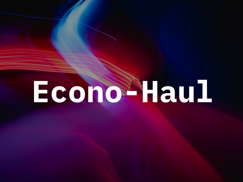 Econo-Haul