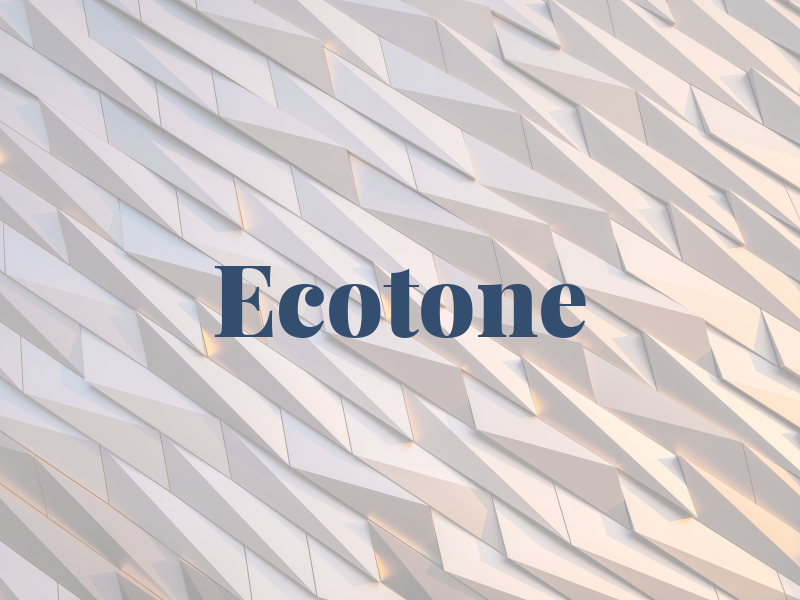 Ecotone