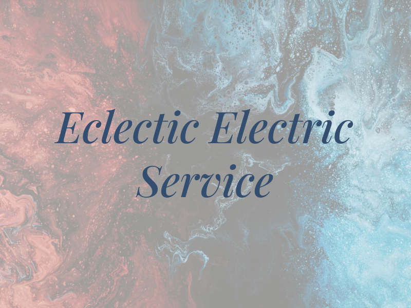 Eclectic Electric Service
