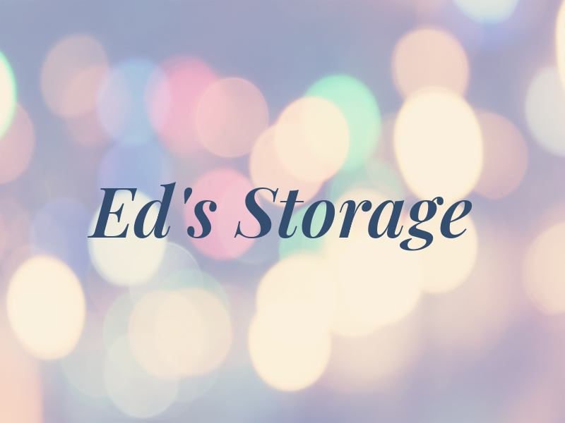 Ed's Storage
