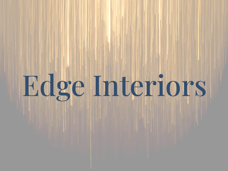 Edge Interiors