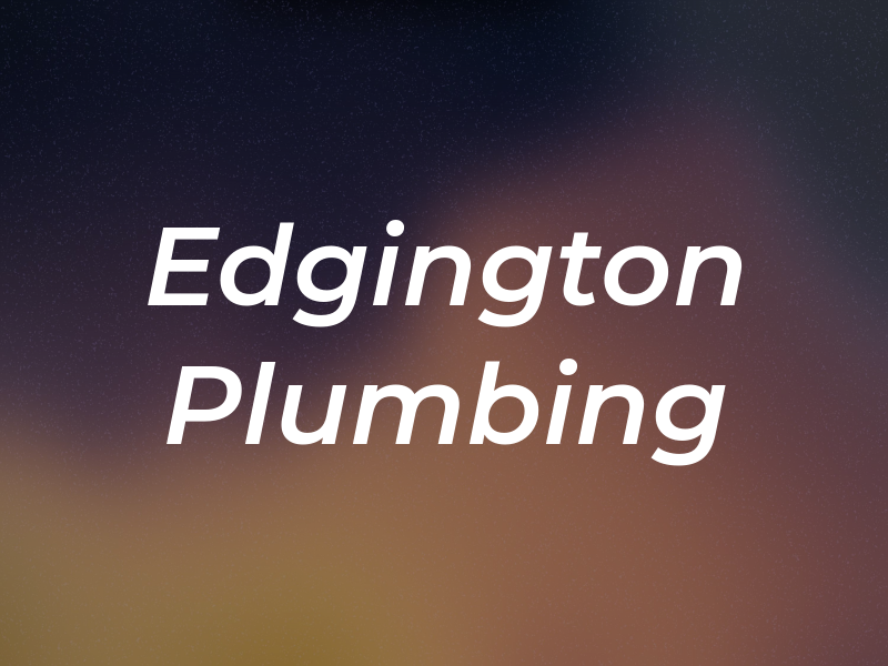 Edgington Plumbing