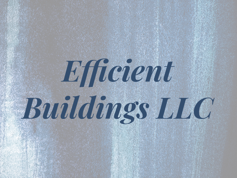 Efficient Buildings LLC