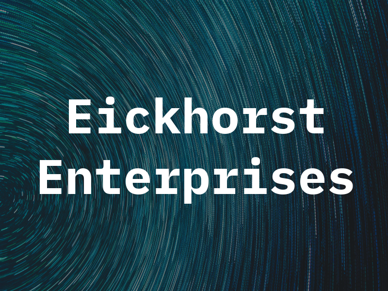 Eickhorst Enterprises