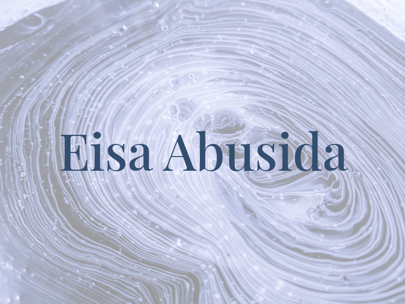 Eisa Abusida