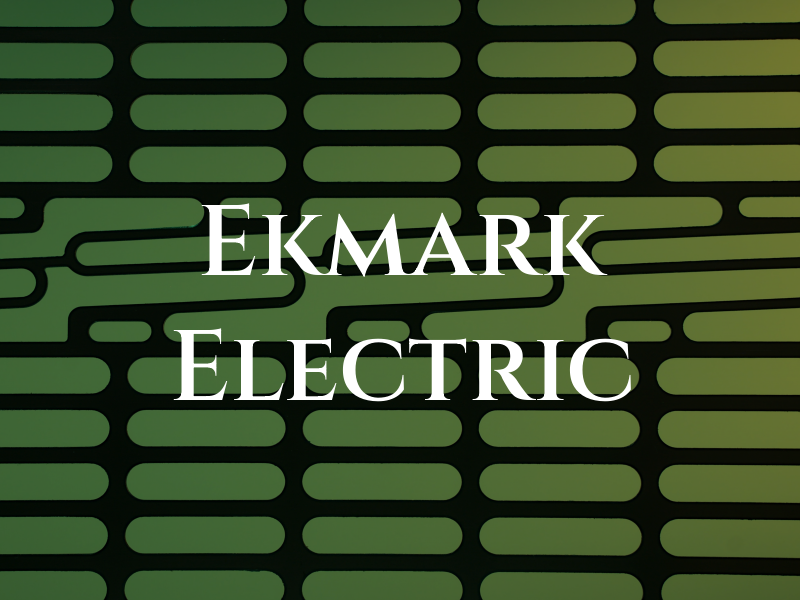 Ekmark Electric