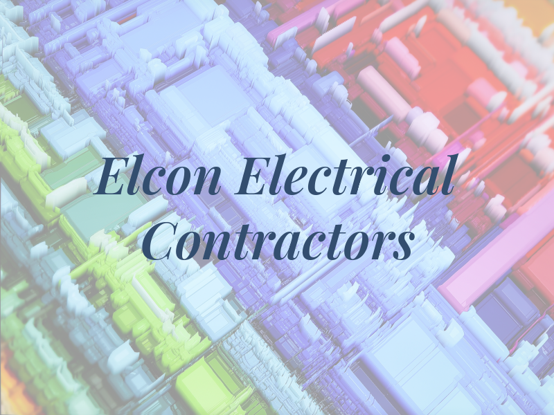 Elcon Electrical Contractors Inc