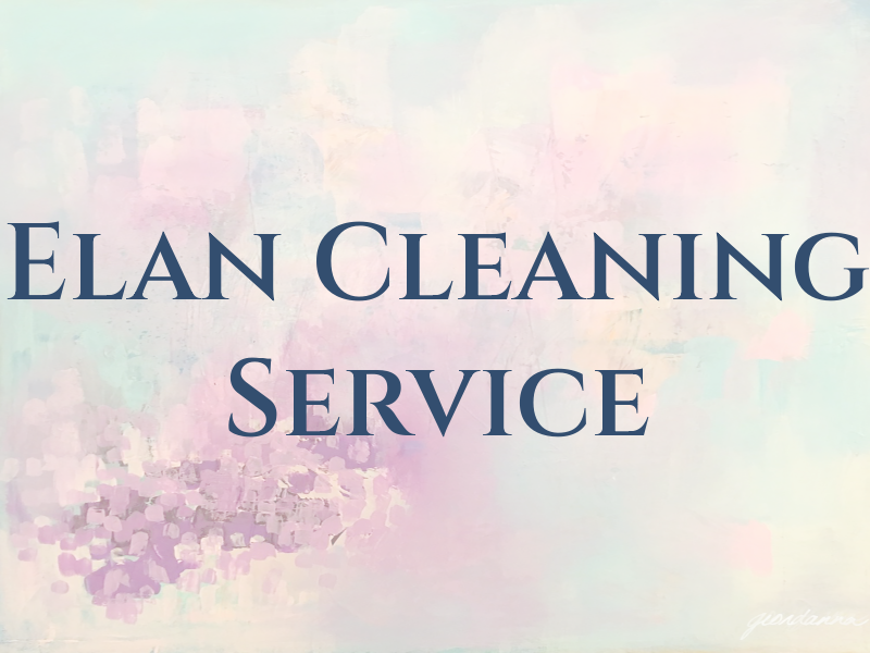 Elan Cleaning Service LLC