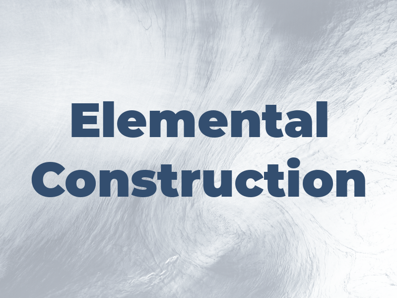 Elemental Construction